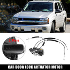 Front Left Door Latch Lock Actuator Motor with Cable for Nissan Sentra (2013–2019)