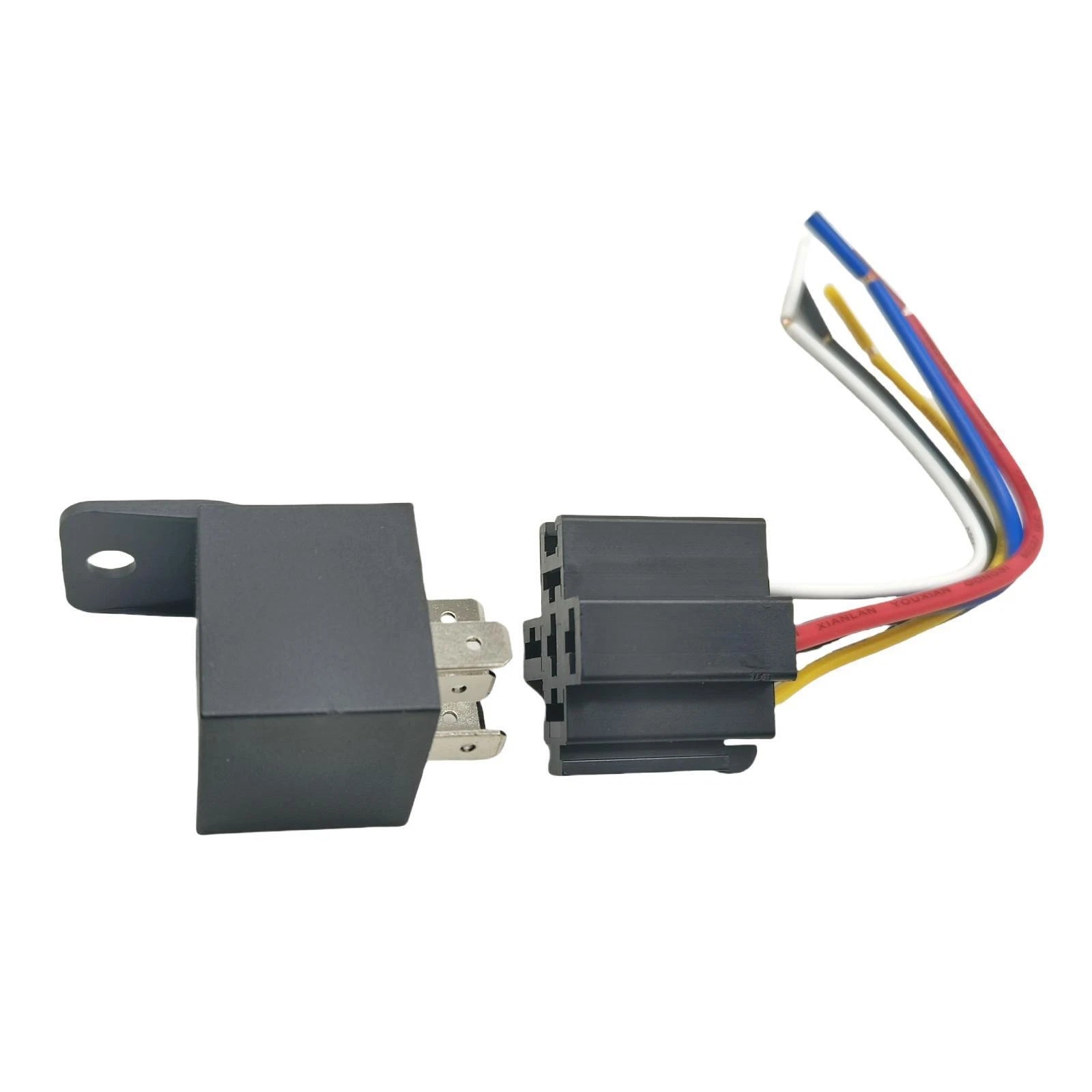 Trim Tilt Motor Relay w/Connector 12 Volt for Volvo Penta (876039-9, 876040-7)