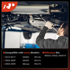 Rear Right Catalytic Converter for Toyota 4Runner Lexus GX470 (2005–2009)