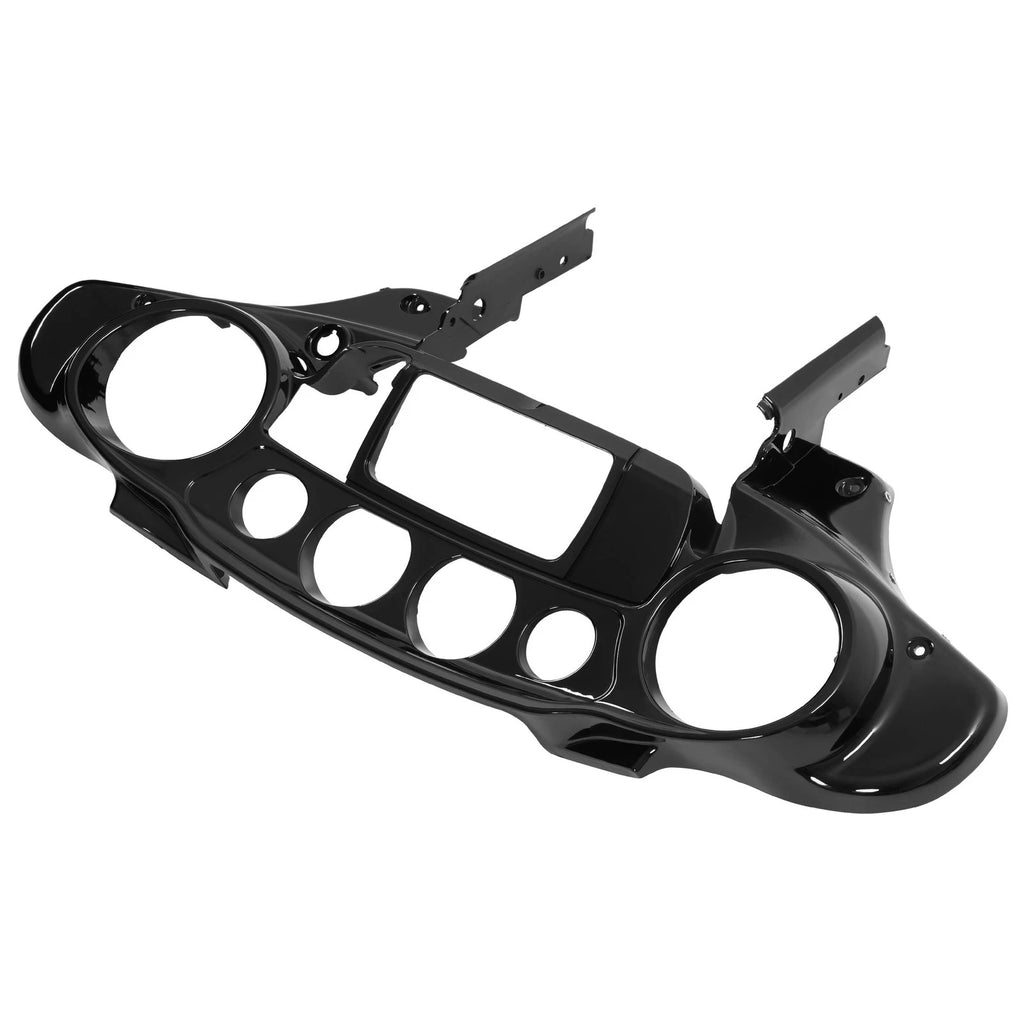 Black Gloss Front Inner Fairing for Harley Touring Street Electra Glide (2014–2024)