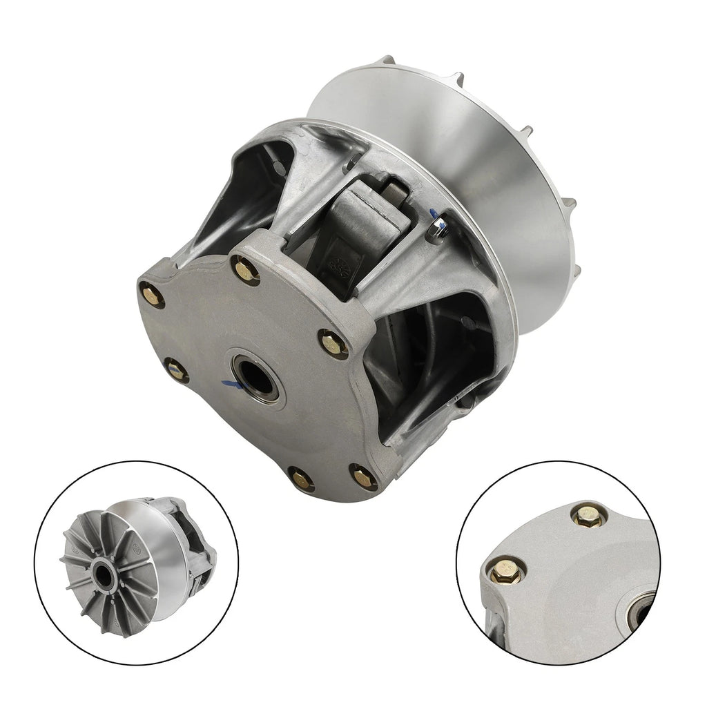 Front Clutch Variator Pulley Set 1321706 for Polaris Magnum Sportsman (2000–2007)