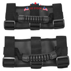 Pair Roll Bar Grab Handles for Jeep Wrangler (TJ JK CJ YJ)
