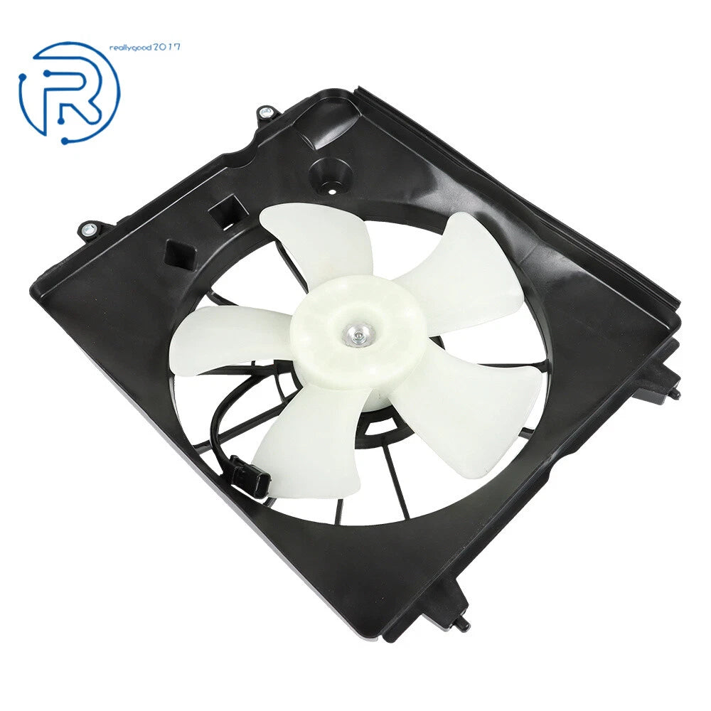 Radiator Cooling Fan Assembly for Honda CR-V (2010-2016) Driver Side