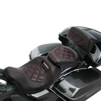 Driver Passenger Seat Backrest for Harley Electra Road Glide (2014–2023)