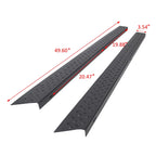 Side Body Armor Rocker Panel Kit for Jeep Wrangler TJ (1997-2006)