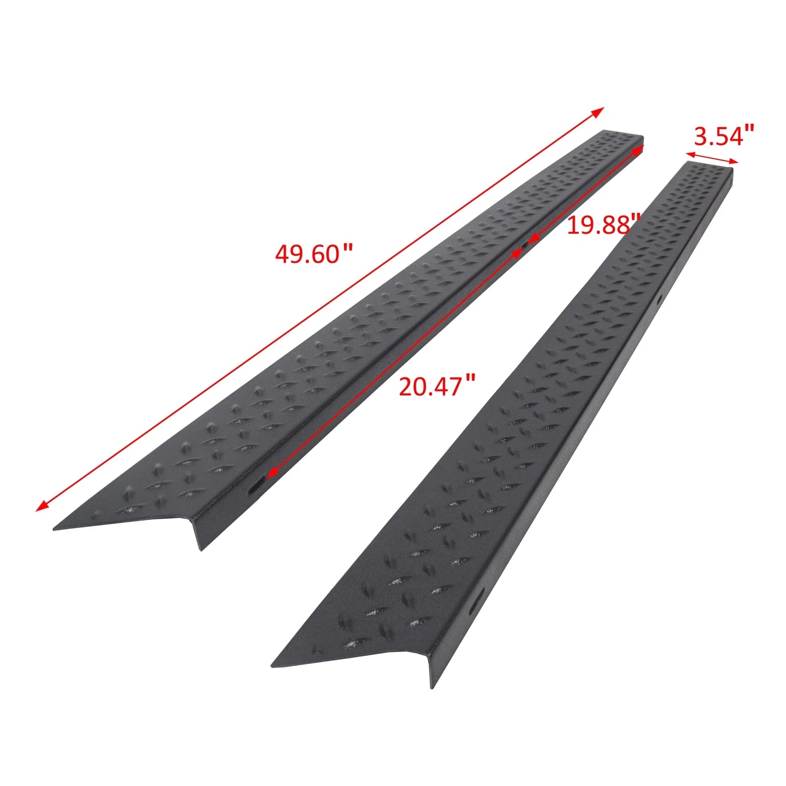 Side Body Armor Rocker Panel Kit for Jeep Wrangler TJ (1997-2006)