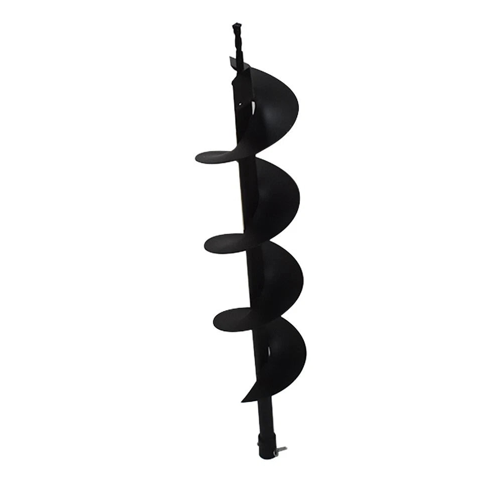 6" Earth Auger Drill Bits for Gas Powered Post Hole Digger (Gas)