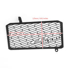 Radiator Guard Cover for Honda CB 300 R (2018–2022) - Black
