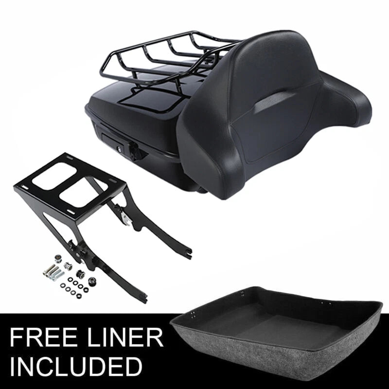 Luggage Mount Rack for Harley Softail Heritage Classic (2018–2026)