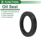 Oil Seal   - NBR Rubber 50x72x10mm