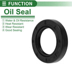 Oil Seal for Various Models (35x56x10mm, NBR Rubber)