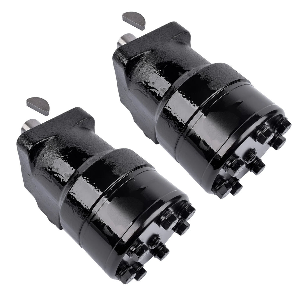 2Pcs Hydraulic Motor for Char-Lynn H Series (Standard 4-Bolt)