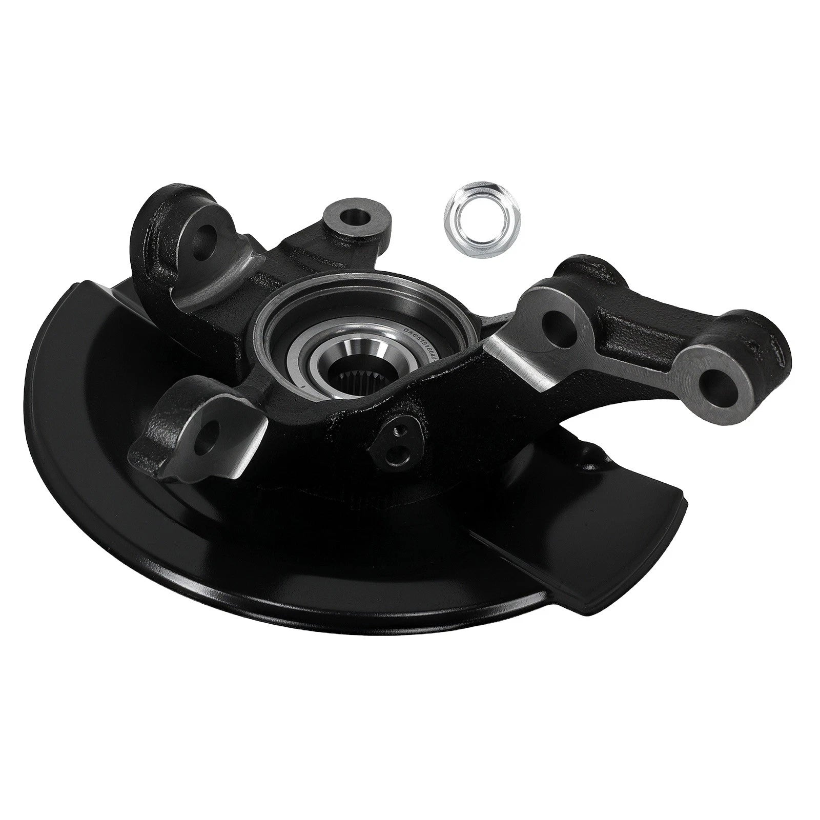 Steering Knuckle Front Right for Honda CR-V (2007–2009) 45255STKA00 5-Lug