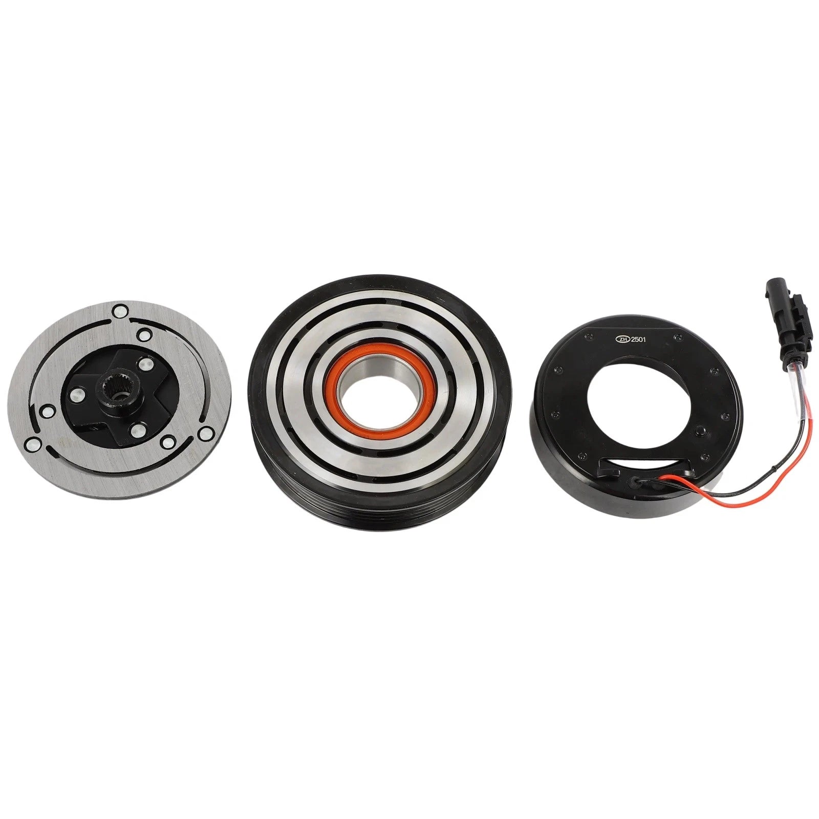 A/C Compressor Clutch Kit for Chevrolet Colorado, GMC Canyon (2017–2022)