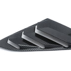 Quarter Window Louver Cover for Honda Civic (2016-2021) Rear Side ABS