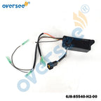 CDI Unit Assy for Yamaha 2T 25-30HP Outboard (6J8-85540-H2-00)