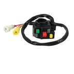 Handlebar Control Start Stop Switch Headlight for Arctic Cat 450 (2010–2012)
