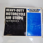 Drag Specialties Rim Strip 17x4.5" Center Valve 0350-0438 for Harley