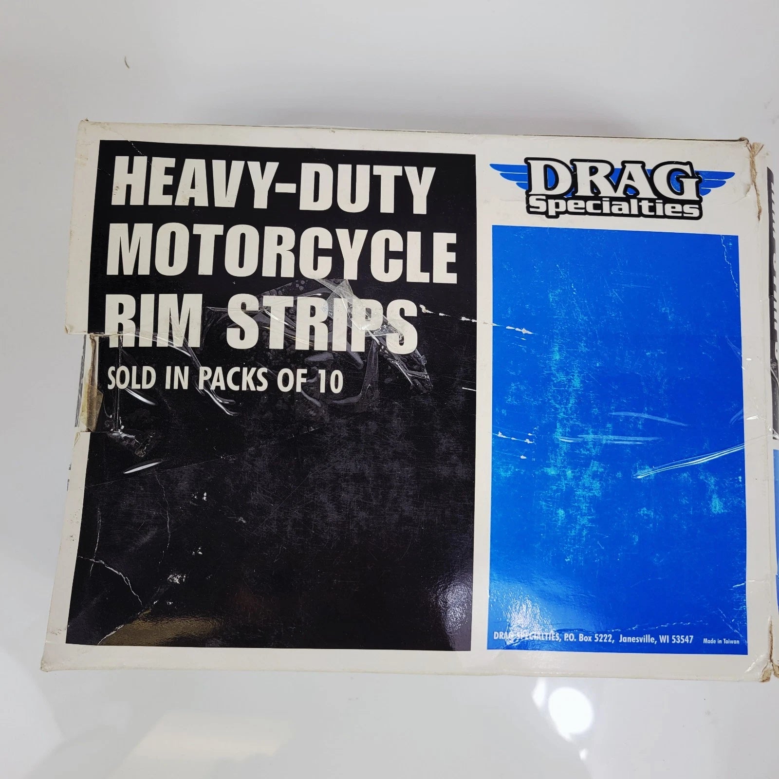 Drag Specialties Rim Strip 17x4.5" Center Valve 0350-0438 for Harley