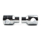 Handlebar Mount Adapter Risers Clamp for Honda Harley Chrome