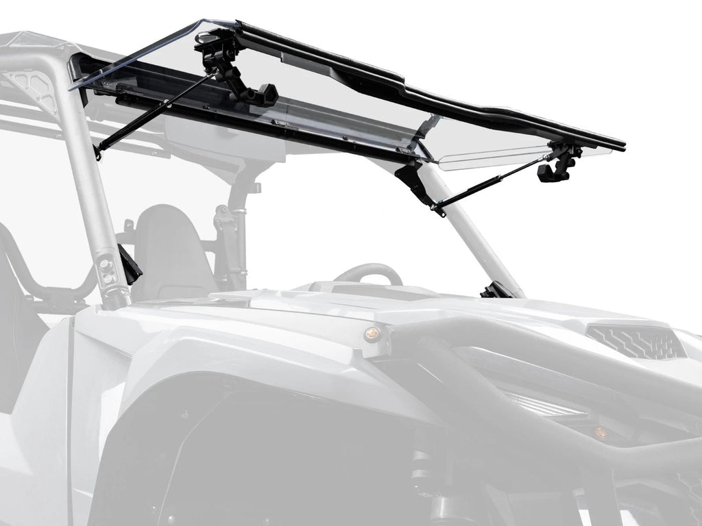 Scratch Resistant Flip Windshield for Yamaha Wolverine X2 (2021–Present)