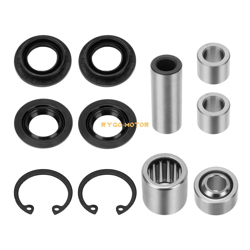 Front A-Arm Bushing Kit for Kawasaki Brute Force 650 750 KFX700 KFX450R (2003–2023)