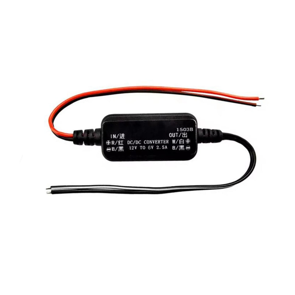 DC Voltage Converter 12V to 6V 2.5A for Marine and Industrial Applications