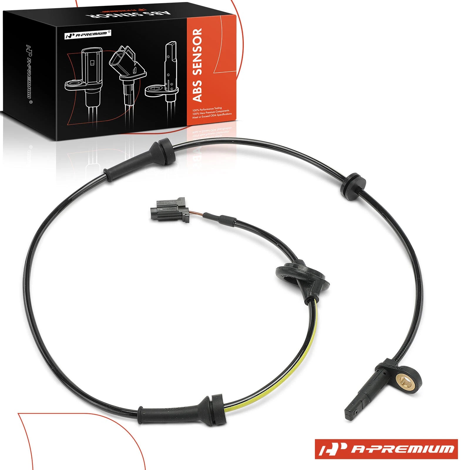 Front Left ABS Wheel Speed Sensor for Nissan Murano (2003–2007)