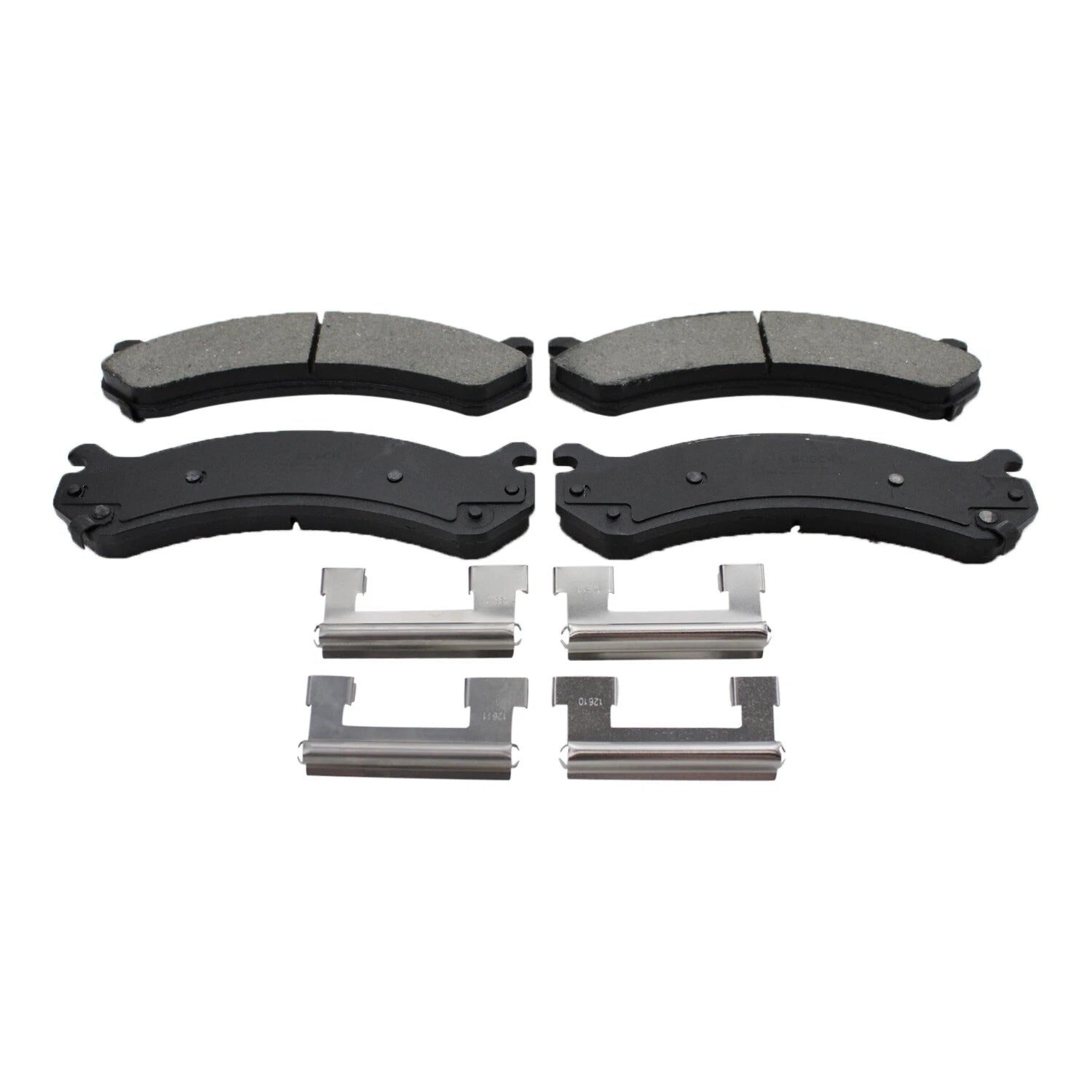 Bosch QuietCast Front Ceramic Brake Pads for Chevy Caddy