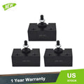 3Pcs Quick Change Tool Post for 10-15" Boring Bar Holder