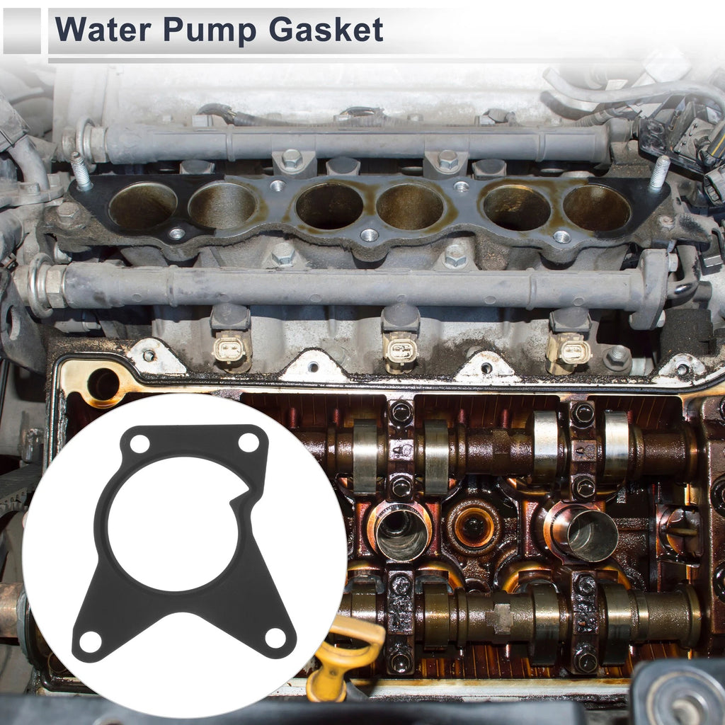 Water Pump Gasket No. 21014EN200 for Nissan Cube (2011–2014) Rubber 1Pc