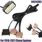 Fog Light Turn Signal Wiring Harness for Chevrolet Equinox (2018–2021) 84314382