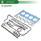 Set of 1 Cylinder Head Gasket Kit No.209102FA00 for Hyundai D4HA (Diesel)