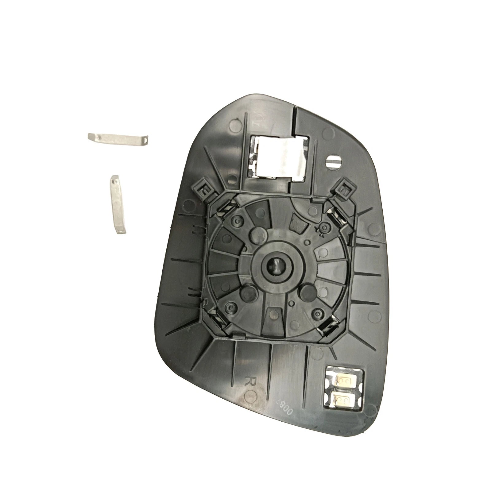 Heated Right Passenger Side Mirror Glass for Toyota RAV4 (2016-2018)