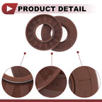 Set of 2 Oil Seal Rotary Shaft Seal FKM Rubber 35x72x10mm