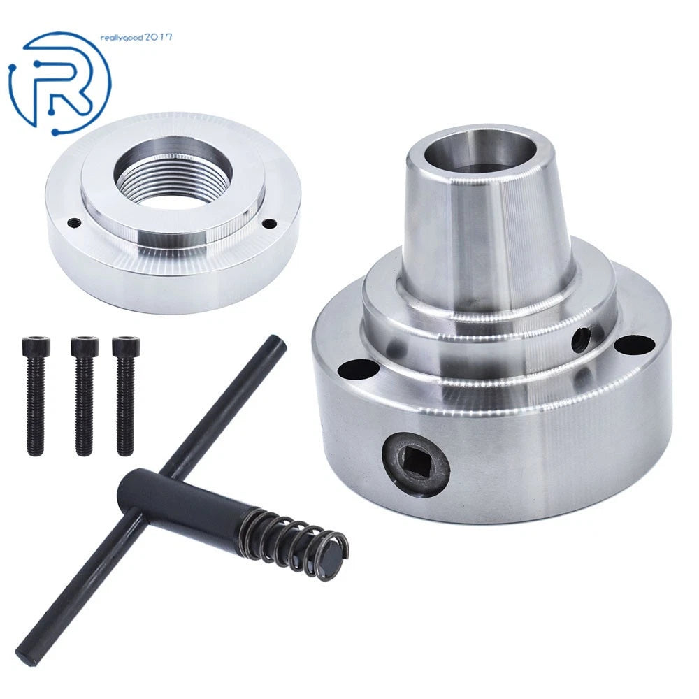 5" Collet Lathe Chuck Closer for 2-1/4" Thread (Fits Various Models)