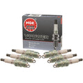 Set of 6 NGK V-Power Resistor Spark Plugs 2771/UR5 for Chevrolet