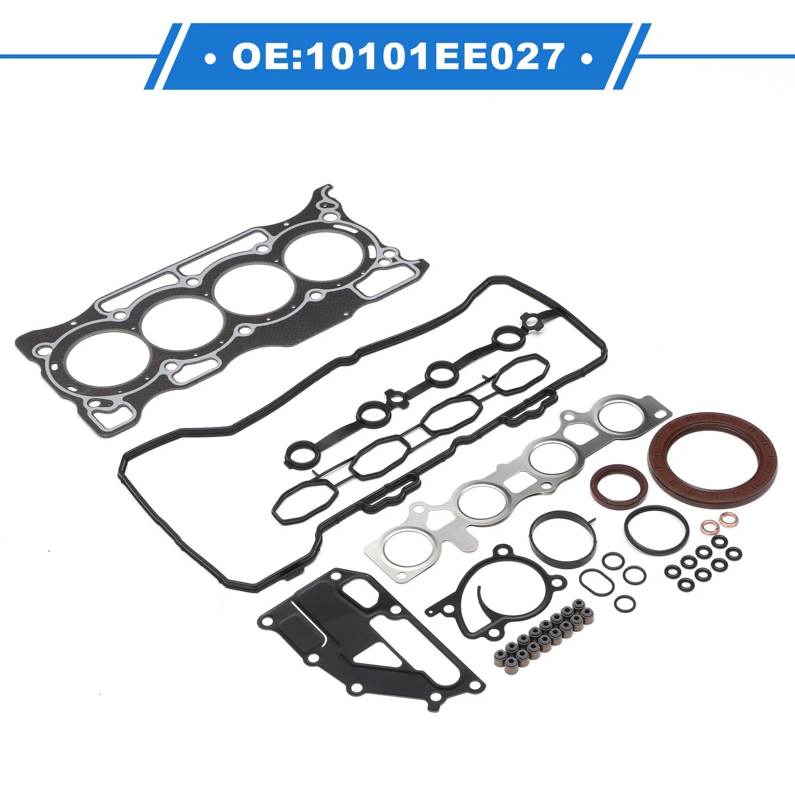 Cylinder Head Gasket Kit No. 10101EE027 for Nissan HR16 (1 Set)