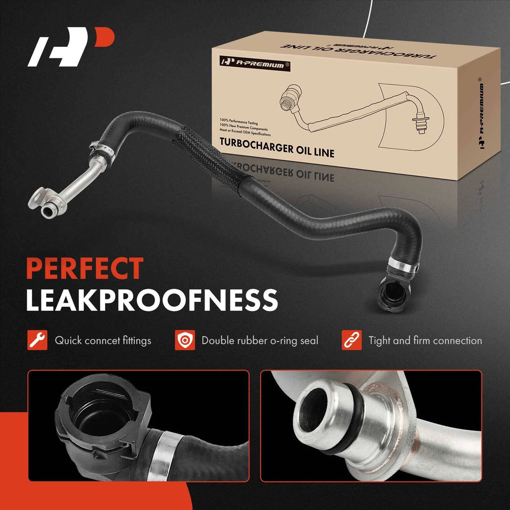 Turbo Coolant Line for BMW 750i (2016–2019)