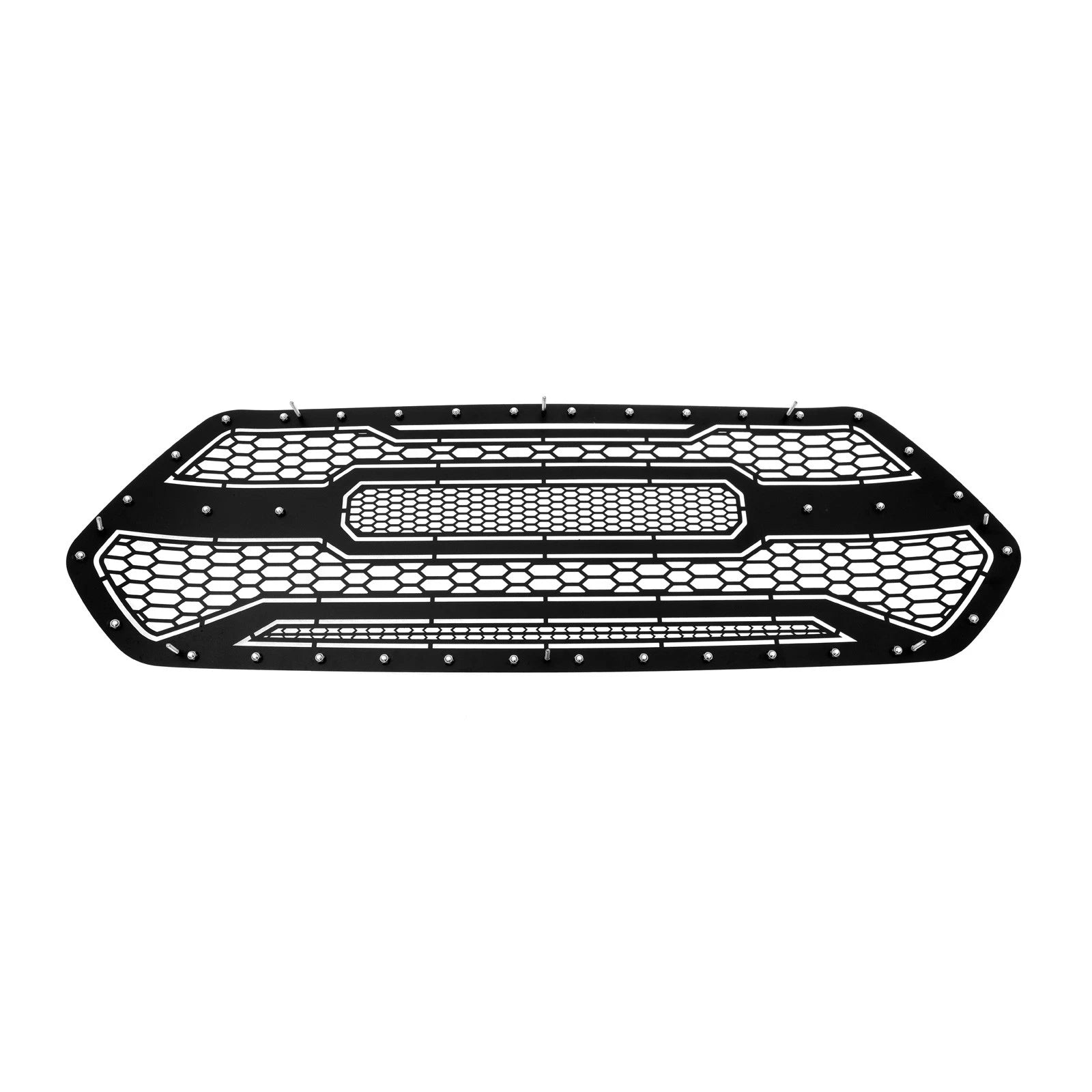 Stainless Black Laser Cut Grille Insert for Toyota Tacoma (2016-2017)
