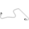 2X Cylinder Fuel Injection Line for Ford 4410 4500 5000 5100 5200 (D2NN9A556A)