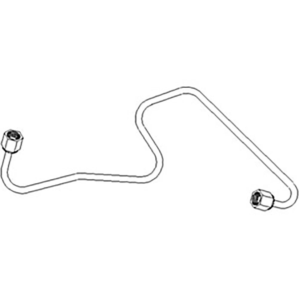 2X Cylinder Fuel Injection Line for Ford 4410 4500 5000 5100 5200 (D2NN9A556A)