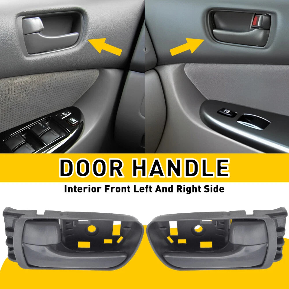 Pair of Interior Door Handles for Toyota Sienna (2004–2010)