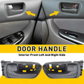 Pair of Interior Door Handles for Toyota Sienna (2004–2010)