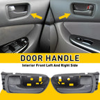 Pair of Interior Door Handles for Toyota Sienna (2004–2010)