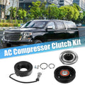 Set of 1 AC Compressor Clutch for Chevrolet Suburban 1500 (2000–2014)