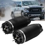 2X Rear Left Right Air Suspension Spring 68260938AA for Dodge Ram 1500 (2019–2024)