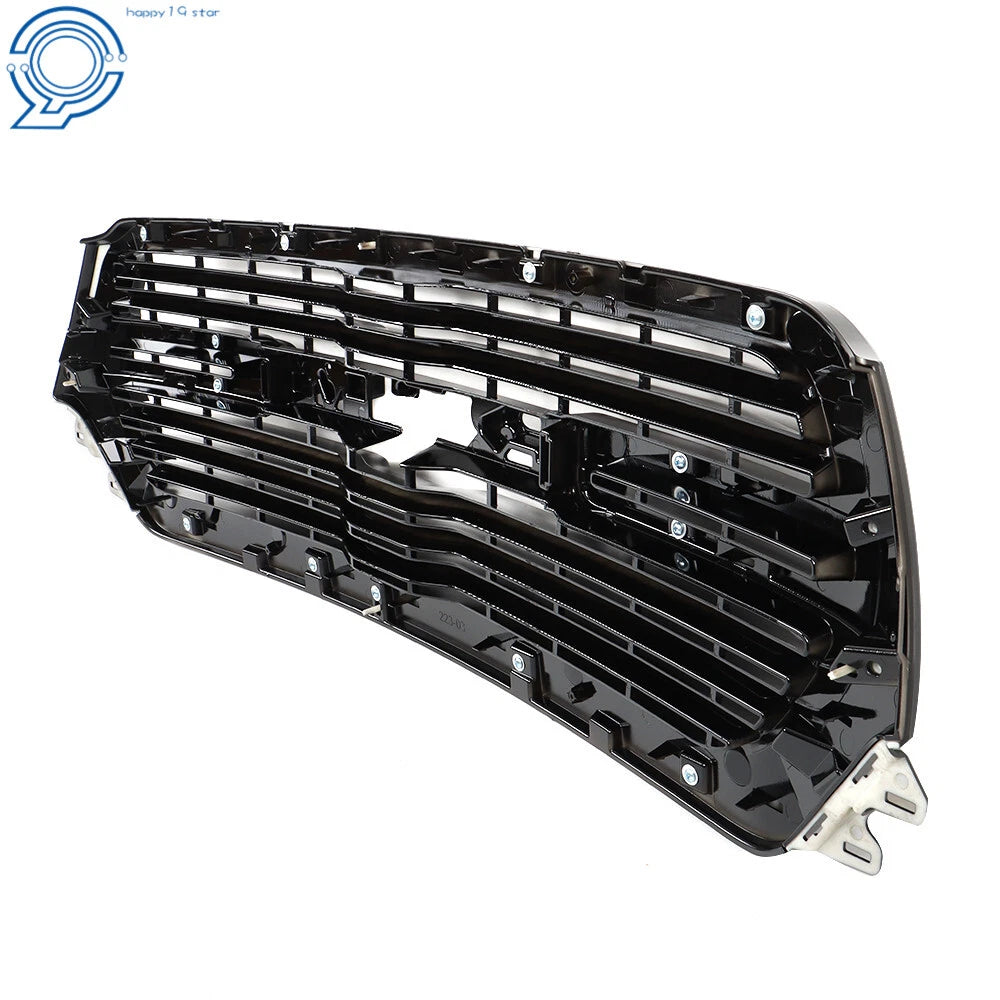 Front Mesh Upper Grille for Dodge Ram 1500 (2019-2023) Gloss Black