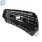 Front Mesh Upper Grille for Dodge Ram 1500 (2019-2023) Gloss Black
