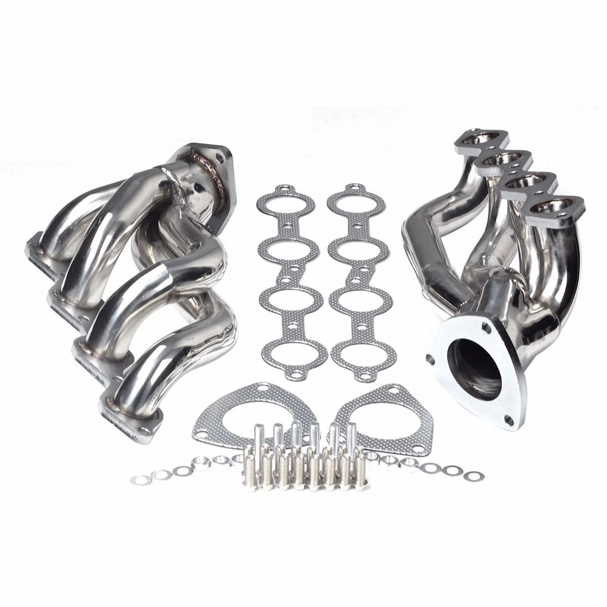 Exhaust Header for Chevy GMC Avalanche Silverado Sierra Tahoe 2000–2006 4.8L 5.3L V8